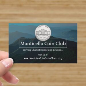 New Club business card